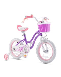 Велосипед детский Stargirl 18 RB18G 1 Фиолетовый Royal baby