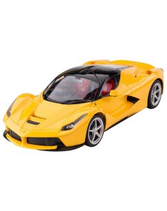 Радиоуправляемая машинка Ferrari LaFerrari желтая 50100Y Rastar