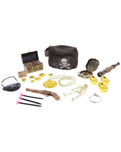Игровой набор Миссия пираты Клад 120399 22 предметов Sima-land