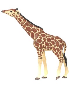 Игровая фигурка Жираф с поднятой головой Papo