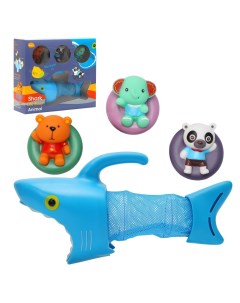 Игрушка для купания Акула ловушка JB0333869 Smart baby