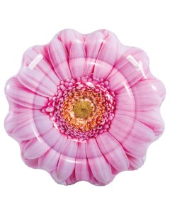 Надувной матрас Розовый цветок 142 х 142 см Intex