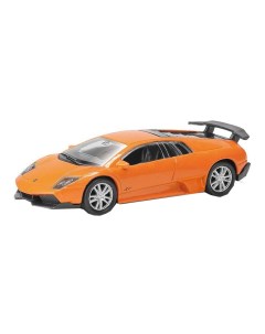 Машина металлическая RMZ City 1 64 Lamborghini Murcielago LP670 4 оранжевый 344997S OR Uni fortune