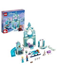 Конструктор Disney Frozen Зимняя сказка Анны и Эльзы 154 детали 43194 Lego