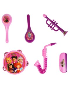 Набор музыкальных инструментов детских Царевны B956389 R3 Играем вместе