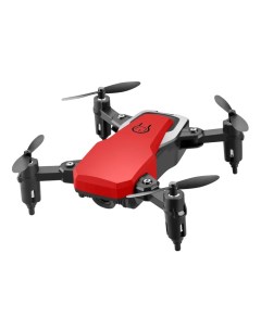 Мини дрон с камерой квадрокоптер Smart Drone Z10 4K WiFi FPV красный HS755 красный Nobrand