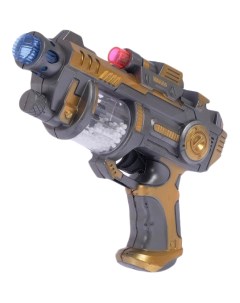 Пистолет игрушка Дезинтегратор световые и звуковые эффекты от батареек Sima-land