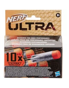Комплект стрел для игрушечных бластеров Nerf Ультра 10 шт E7958EU4 Hasbro