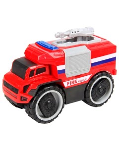 Машина инерционная НашаИгрушка Пожарная со световыми и звуковыми эффектами Наша игрушка