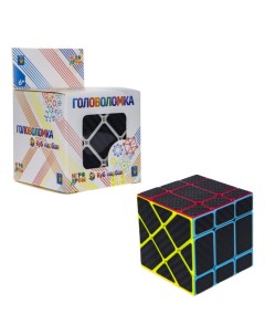 Головоломка Куб карбон прямоугольники 5 5 5 5 см 1toy