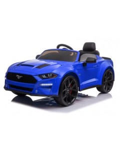 Детский электромобиль Ford Mustang GT A222MP синий Rivertoys