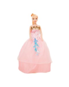 Кукла модель Оля в пышном платье в ассортименте 3036095 Nobrand