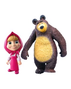 Набор фигурок Маша и Медведь Prosto toys