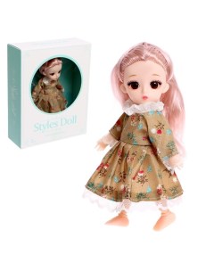 Кукла модная Эльза в платье Nobrand