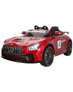 Детский электромобиль Mercedes GT4 AMG Carbon Red 12V SX1918S RED PAINT Hollicy