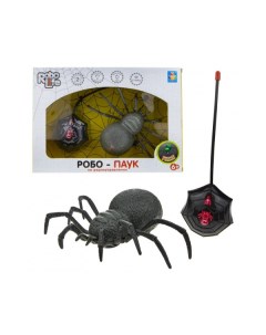 Игрушка функциональная Robo Life Робо паук на радиоуправлении 1toy