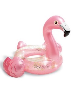 Круг для плавания Фламинго 99х89х71 см Intex