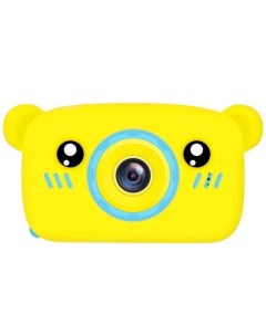 Детский цифровой фотоаппарат Желтый Мишка Mi 2 Xpx