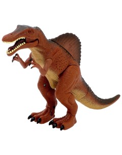 Динозавр Спинозавр работает от батареек световые и звуковые эффекты Sima-land