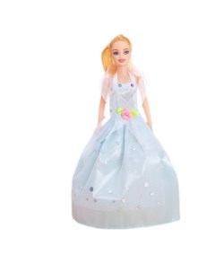 Кукла модель Милена в пышном платье с аксессуарами в ассортименте 3036096 Nobrand