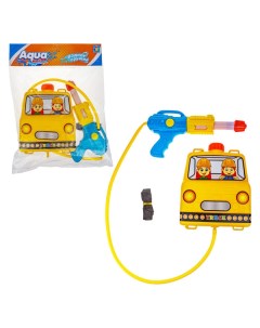 Бластер игрушечный Аквамания Пожарная команда с рюкзаком емкостью 1toy