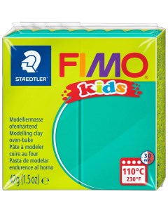 Глина полимерная Kids 42 грамма зеленый цвет Fimo