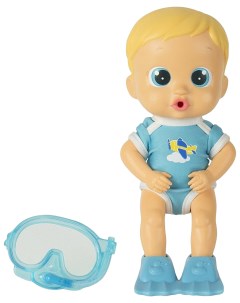 Кукла для купания Bloopies Макс в открытой коробке 24 см Imc toys