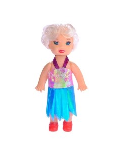 Кукла малышка Таня в платье в ассортименте 2905351 Nobrand