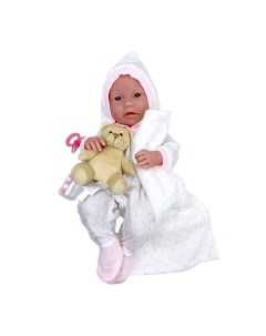 Кукла виниловая Newborn 43 см 18111 Berenguer (jc toys)