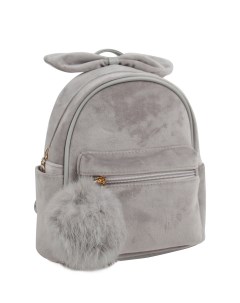 Рюкзак для девочек цв серый Daniele patrici