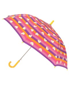 Детский зонт трость Ame Yoke L542P 7 розовый Ame yoke umbrella