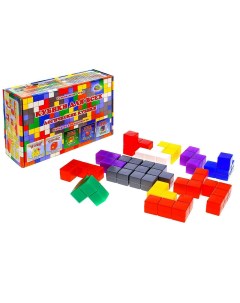 Логические кубики Кубики для Всех набор из 5 вариантов 1126725 Корвет