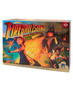 Настольная игра Fireball Island Проклятие острова Вул Кар 17065f Фабрика игр