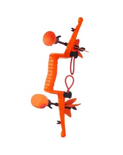 Лук игрушечный с 2 стрелами оранжевый AX1021 Abtoys