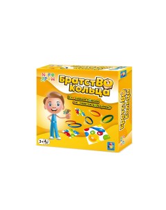 Настольная игра Т16685 Игродром БратстВО кольца 1toy