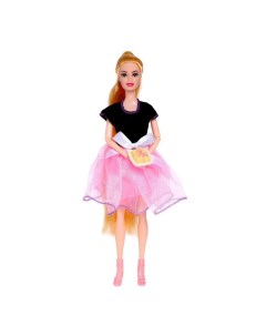 Поздравительная кукла Самой стильной с открыткой в пакете 7560596W Nobrand