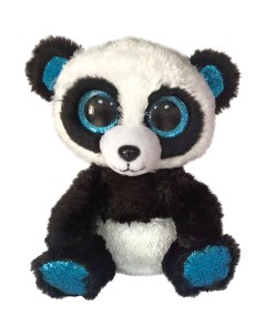 Мягкая игрушка Бамбу панда черно белая 25см 36463 Ty