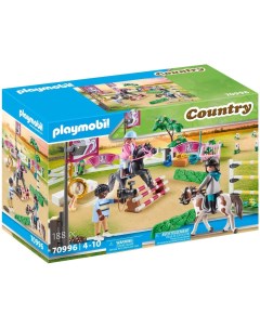 Игровой набор Турнир по верховой езде Playmobil