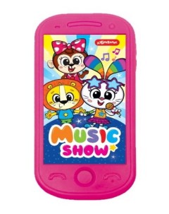 Развивающая музыкальная игрушка Смартфон Music Show 3043 Азбукварик