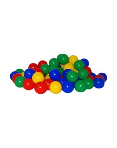 Набор шариков для сухих бассейнов 8 см 150Шт Уп 5 Юг-пласт