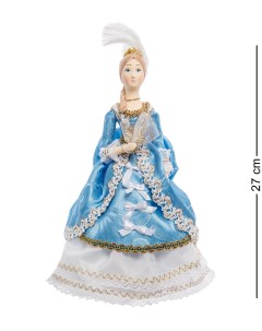 Кукла Дама в платье с турнюром RK 170 Рускукла
