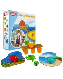 Настольная игра Т16220 Растем вместе Морские обитатели 1toy