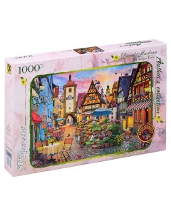 Пазлы 1000 Баварский городок Авторская коллекция Step puzzle