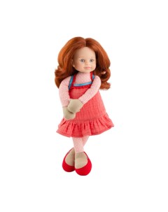 Кукла Клео мягконабивная 34 см Paola reina