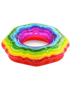 Круг для плавания Rainbow Ribbon 115 см от 12 лет 36163 Bestway