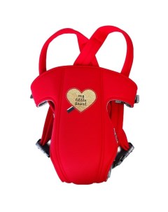 Рюкзак кенгуру для малыша Моё сердечко от 3 до 10 кг Крошка я
