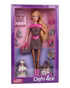 Кукла Кукла с аксессуарами 8285d Defa toys