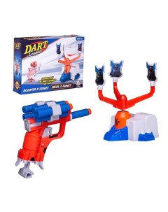 Бластер игрушечный Junfa электромеханический с мягкими пулями и 3 мишенями DQ 03475 Junfa toys