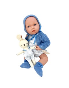 Кукла BERENGUER виниловая 38см Newborn 18068 Berenguer (jc toys spain)