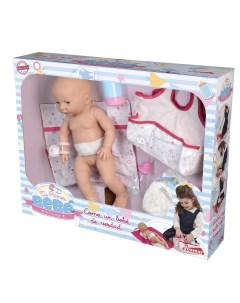 Кукла виниловая Baby 45 см в наборе 45551 Falca